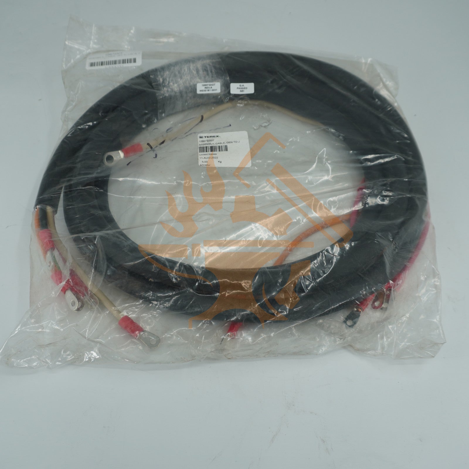 CABLE ASSEMBLY GEN TO J-BOX Z62 GENIE OEM ORG 1280722GT