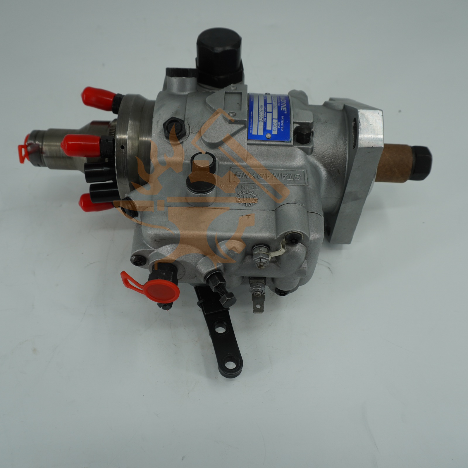 Fuel Injection Pump RE502378 DB4429-5566 John Deere 4045 310E 310G 310SE 310SG