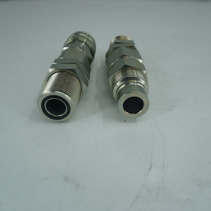 Hydraulic Quick-Connect Coupler Kit AT312877 KV13884 for John Deere 332 326D 280
