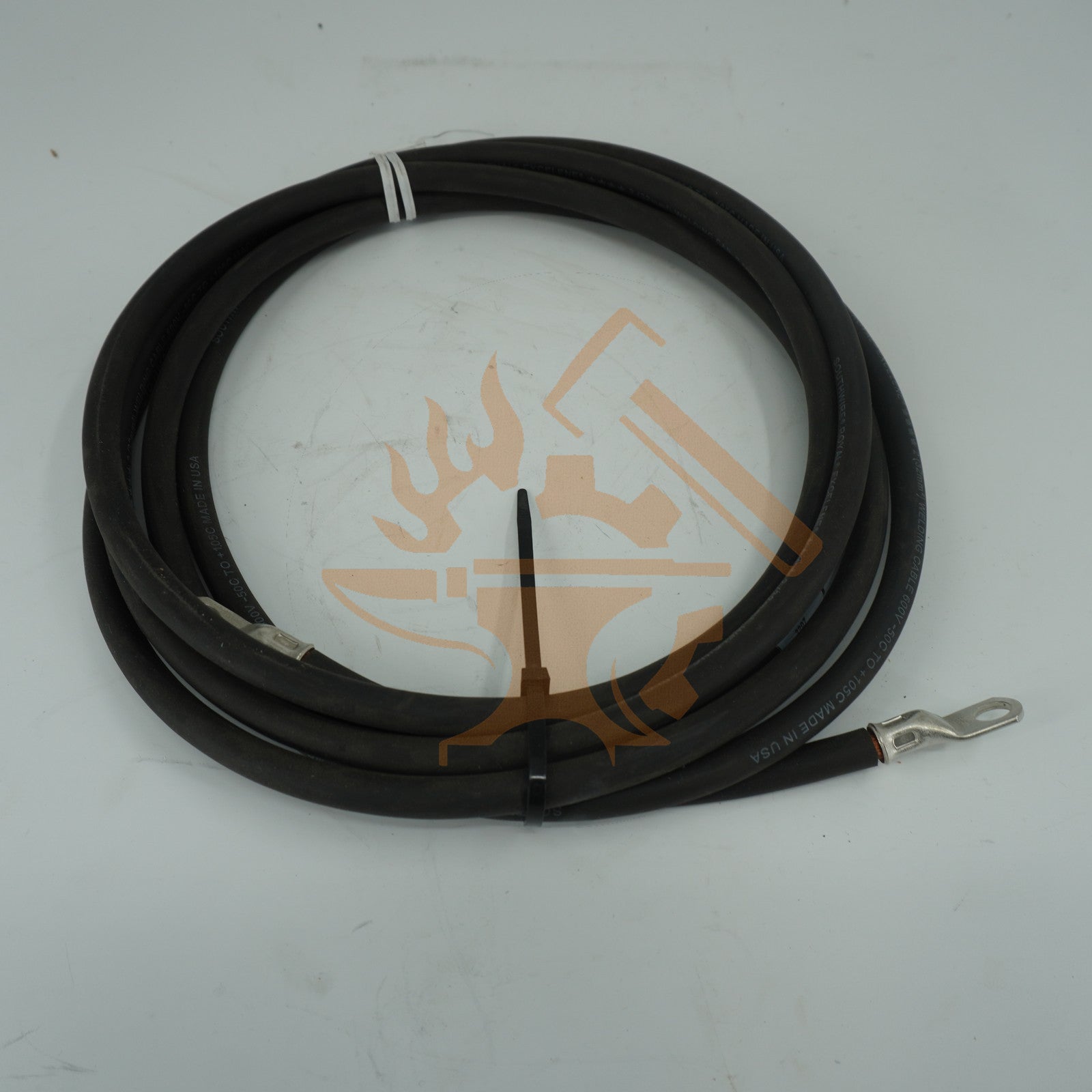 BATTERY CABLE ASSY, 13'1" BLACK GENIE ORG 84772GT
