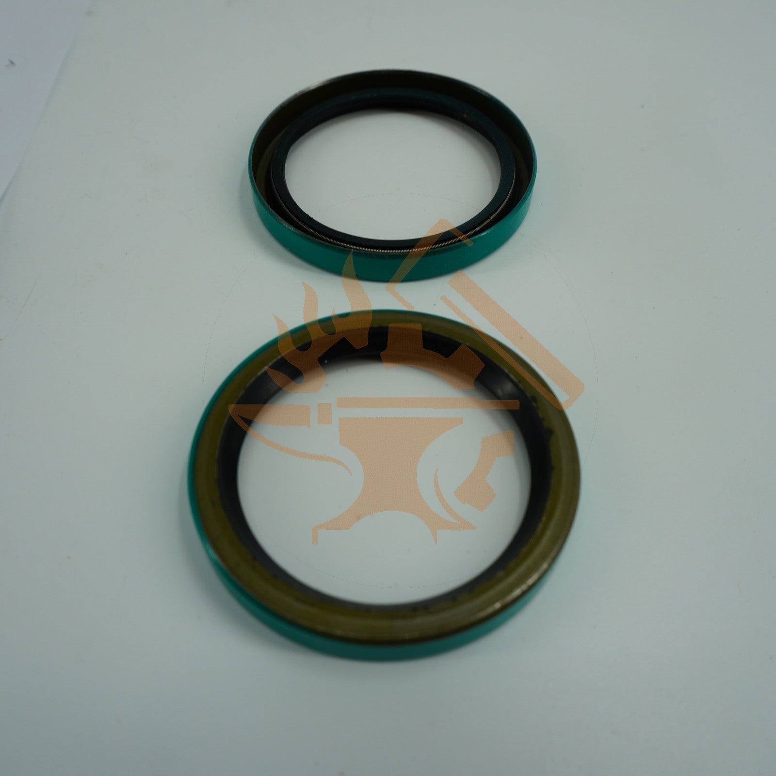 2Pc Aftmrkt SKF 19745 Radial Shaft Seal 2"Shaft Dia 2.502" Bore Dia 0.313" Width