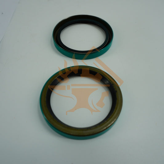2Pc Aftmrkt SKF 19745 Radial Shaft Seal 2"Shaft Dia 2.502" Bore Dia 0.313" Width