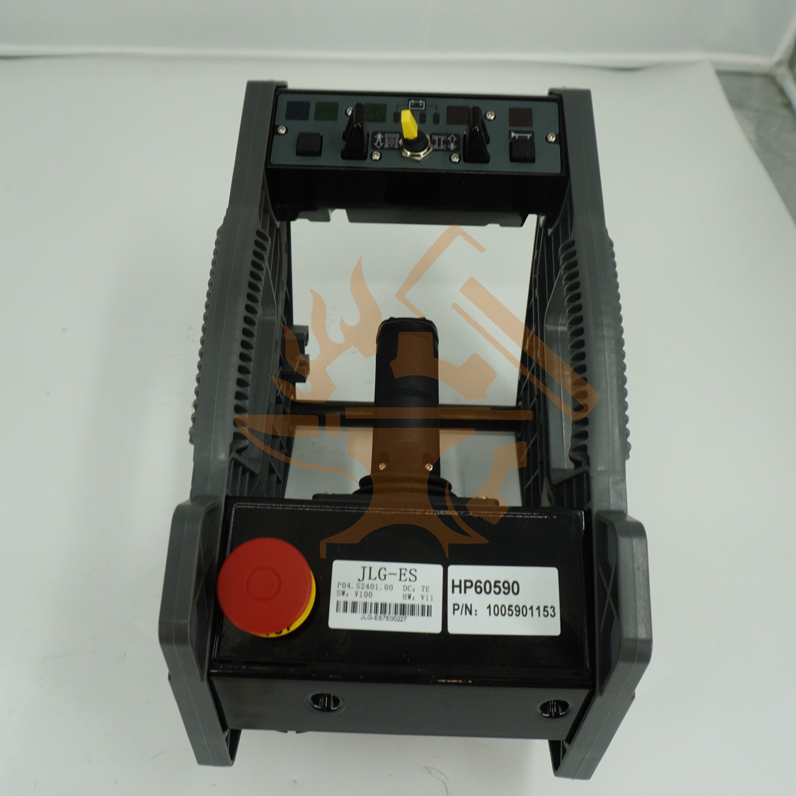 9 PINS CONTROL BOX ASSEMBLY