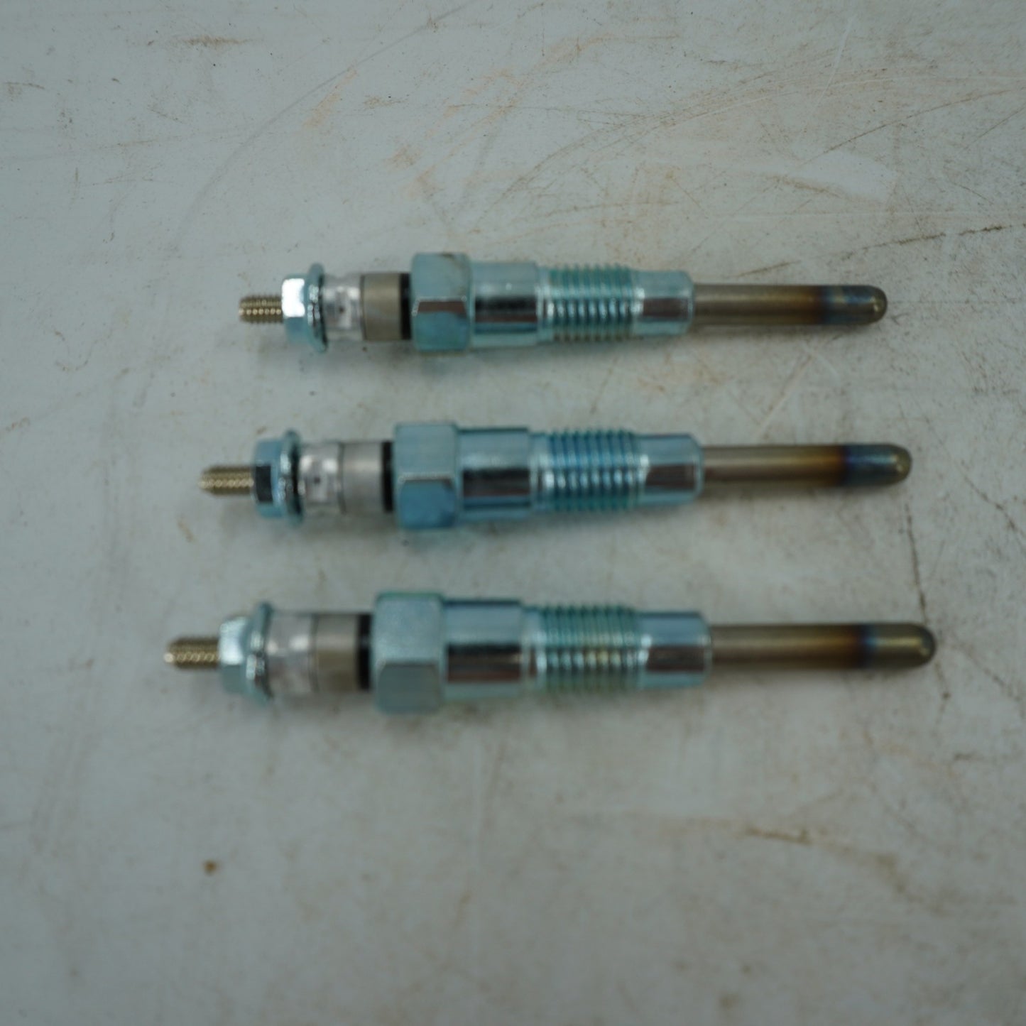 3pc Glow Plug 16241-65510 For Kubota V1505 Diesel Engine Parts