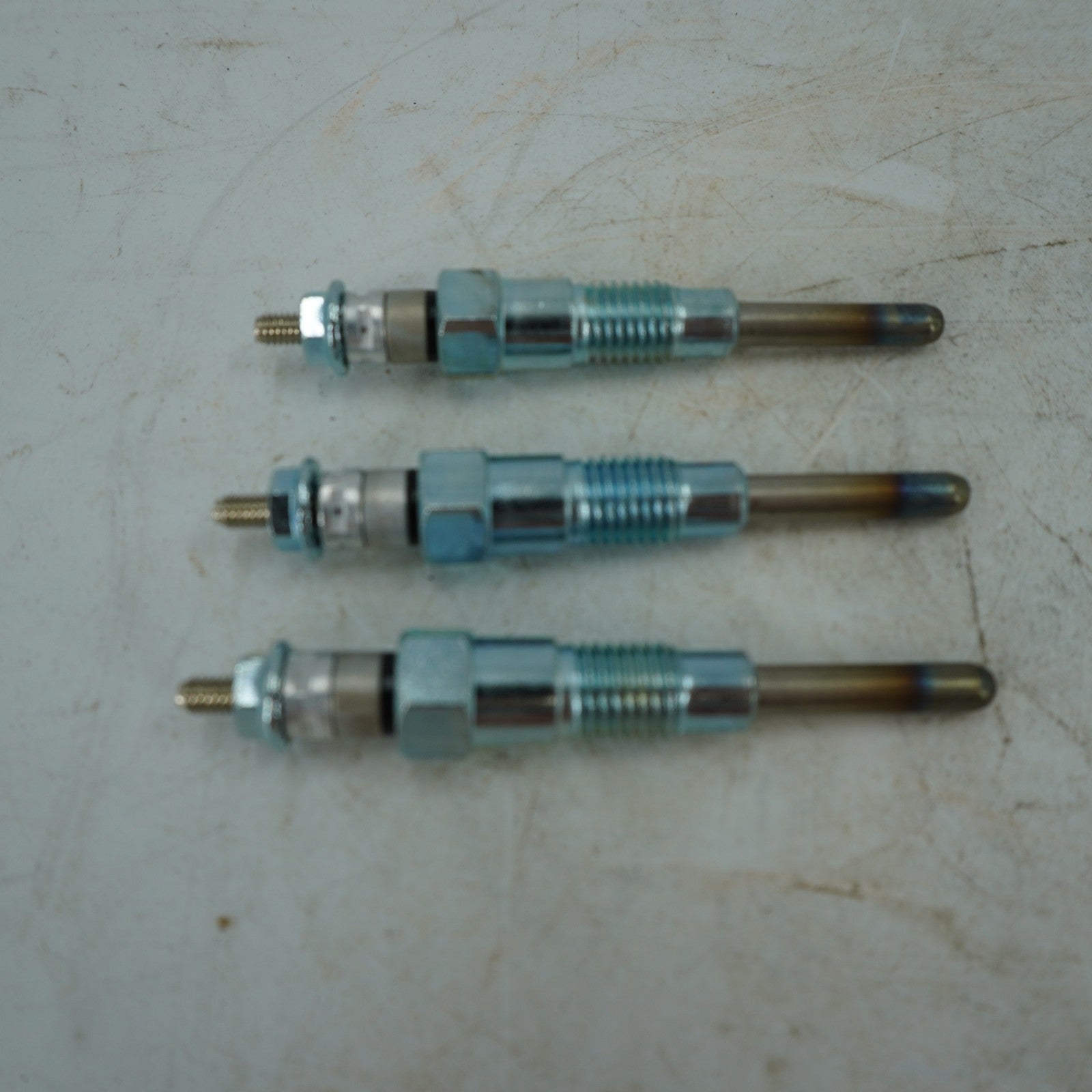3pc Glow Plug 16241-65510 For Kubota V1505 Diesel Engine Parts