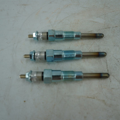 3pc Glow Plug 16241-65510 For Kubota V1505 Diesel Engine Parts