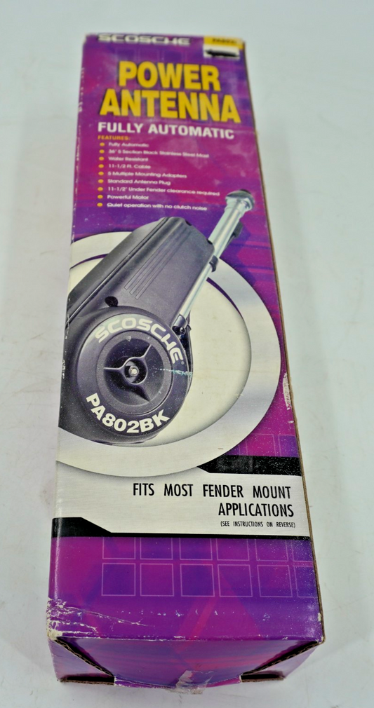 UNIVERSAL ELECTRIC POWER ANTENNA PA802F