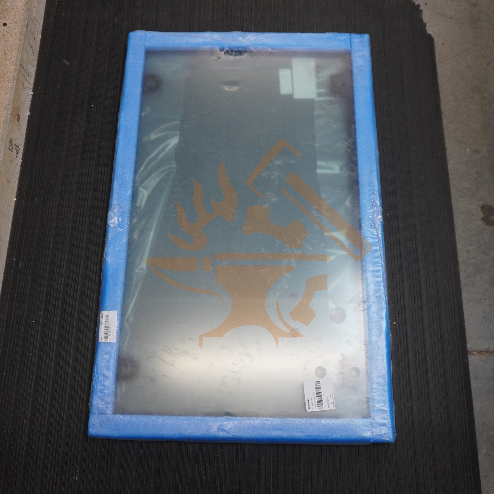 REAR UPPER GLASS GENIE OEM ORG 07.0740.0436GT