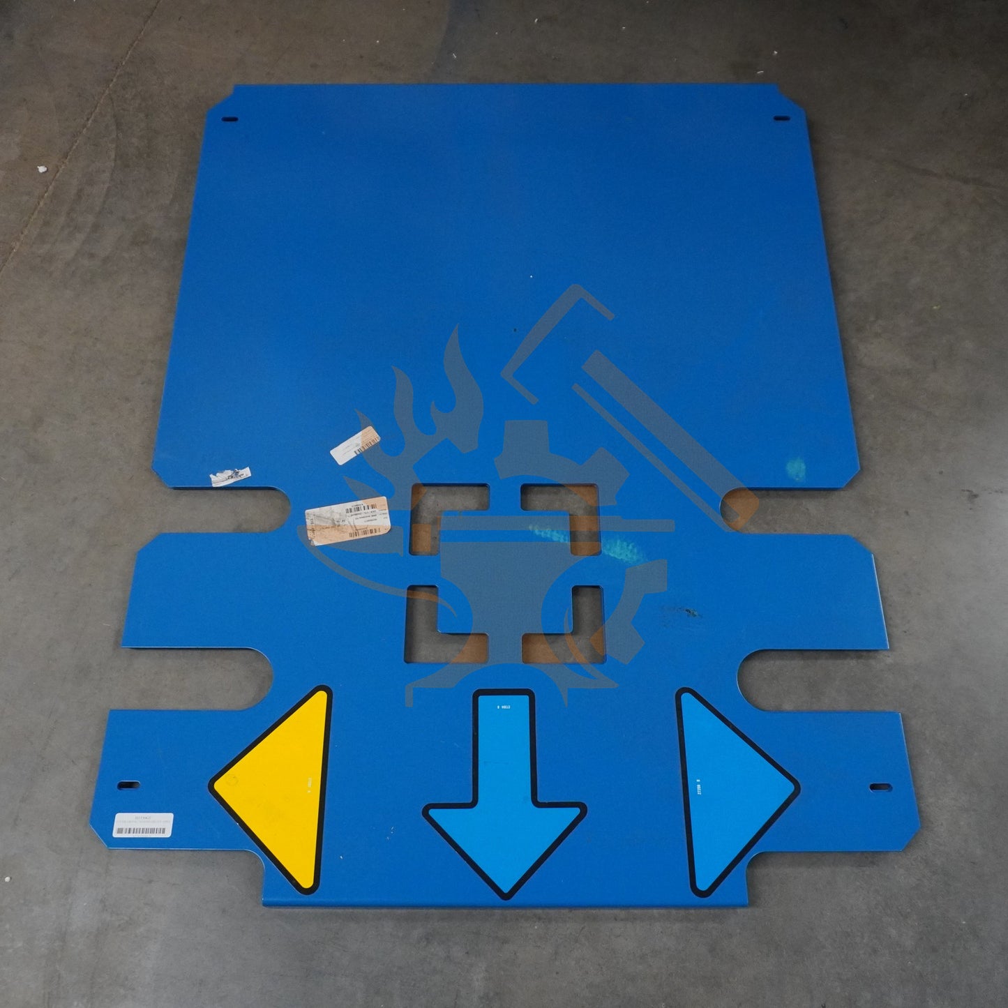 FRONT DRIVE CHASSIS COVER ASSEMBLY GENIE OEM ORG 101530GT