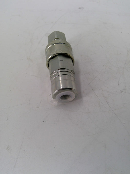 Hydraulic Coupler AM102487 AM102420 1/4" NPT Thread for John Deere 1026R 2320