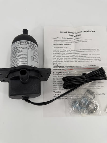 Engine Block Heater TPS202GT10-000 TPS181GT10-000 Constant Temperature Device