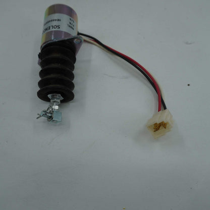 12V Fuel ShutOff Solenoid AM882277 John Deere Compact Tractor 670 770 870 970