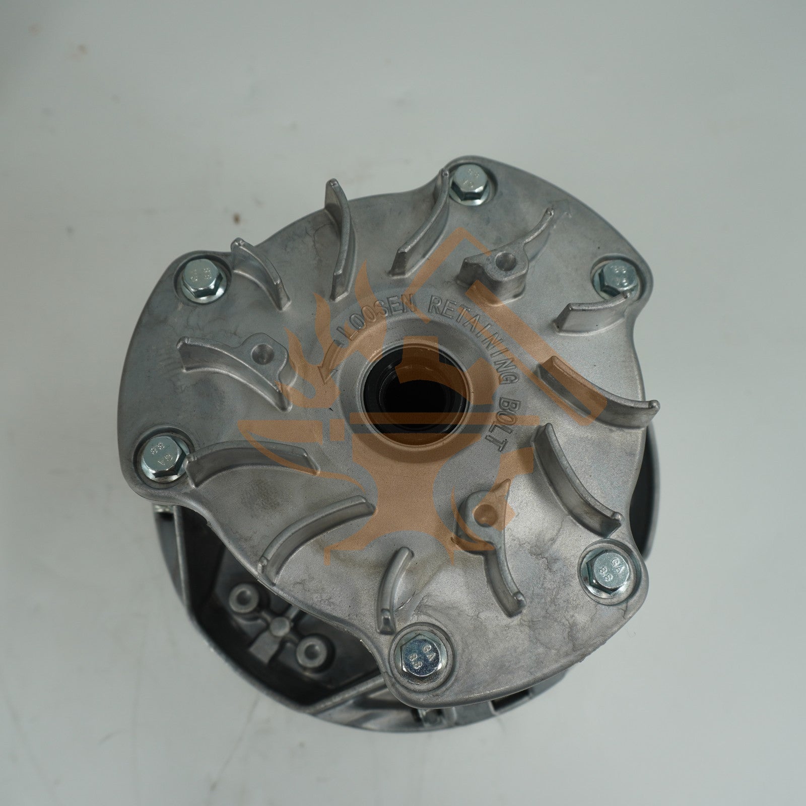 SECONDARY DRIVEN CLUTCH