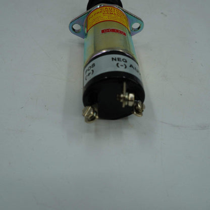 Stop Solenoid 1500-2011 1502-12D6U1B2S1A for Woodward 12V