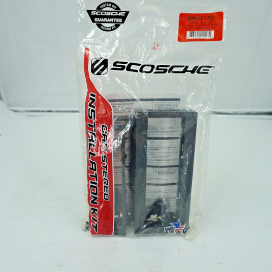 GM1517B IN DASH CAR STEREO KIT