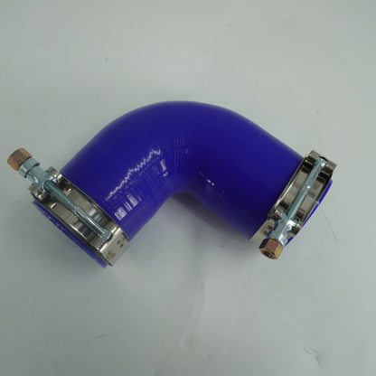 Silicone 90° Elbow Hose w/Clamps F04-6006 for Peterbilt 365 367 384 386 387 388