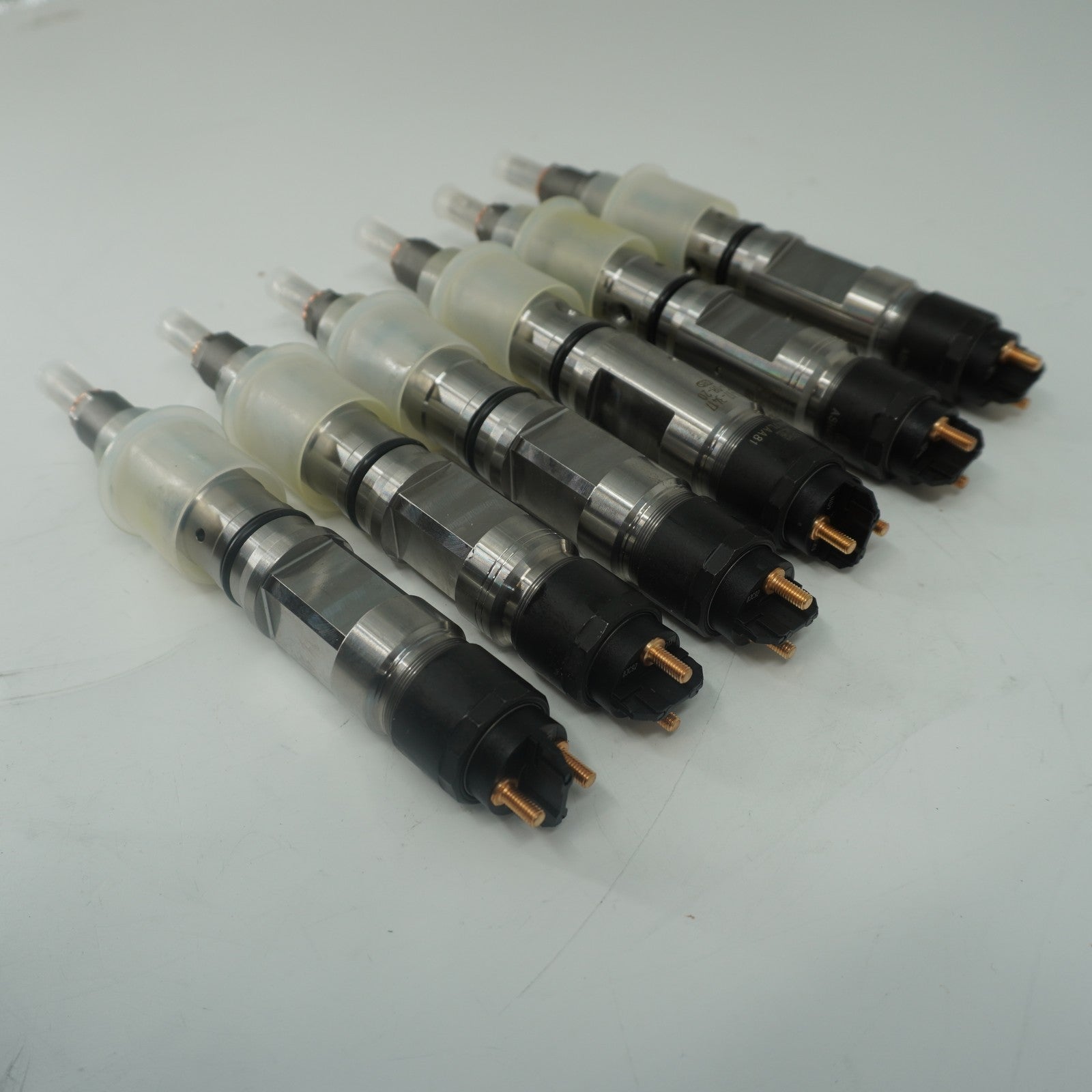 6 PC Fuel Injector 5010732R92 3005783C92 for International Eng MaxxForce 11 13