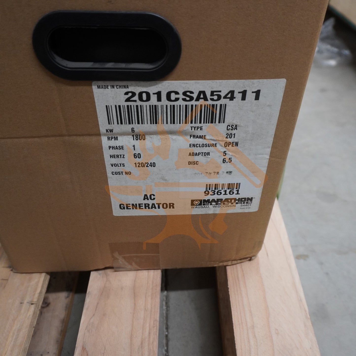 GENERATOR KIT 60HZ LOMB/MAR GENIE OEM ORG 116263GT