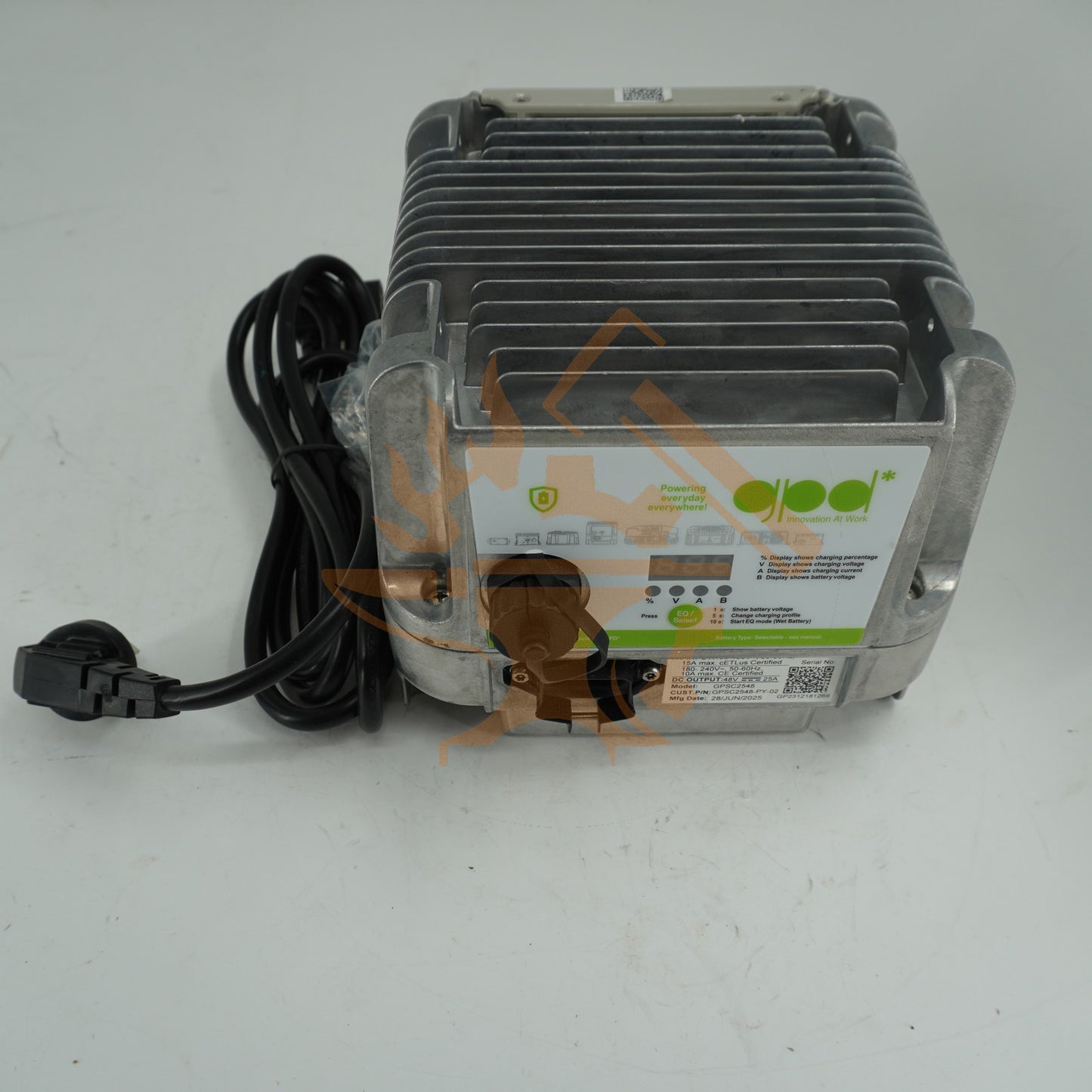 48V 25A Battery Charger 0400190 for JLG E300AJP M600JP 3369LE 4069LE