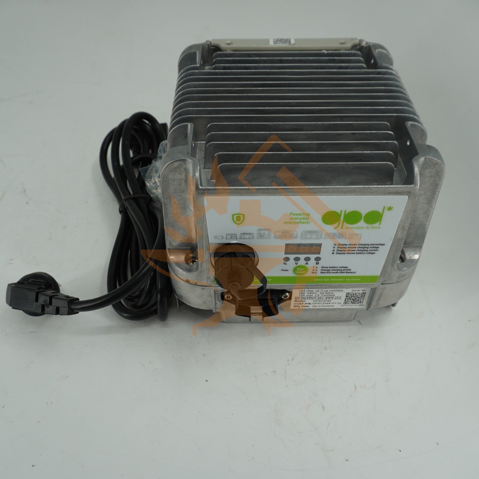 48V 25A Battery Charger 0400190 for JLG E300AJP M600JP 3369LE 4069LE