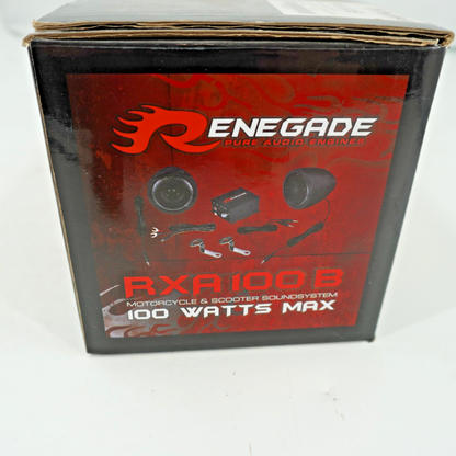 Renegade RXA-100B Powersports ATV/UTV Sound System
