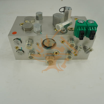 MANIFOLD 4WD TRACT W/FITTINGS GENIE OEM ORG 54699GT