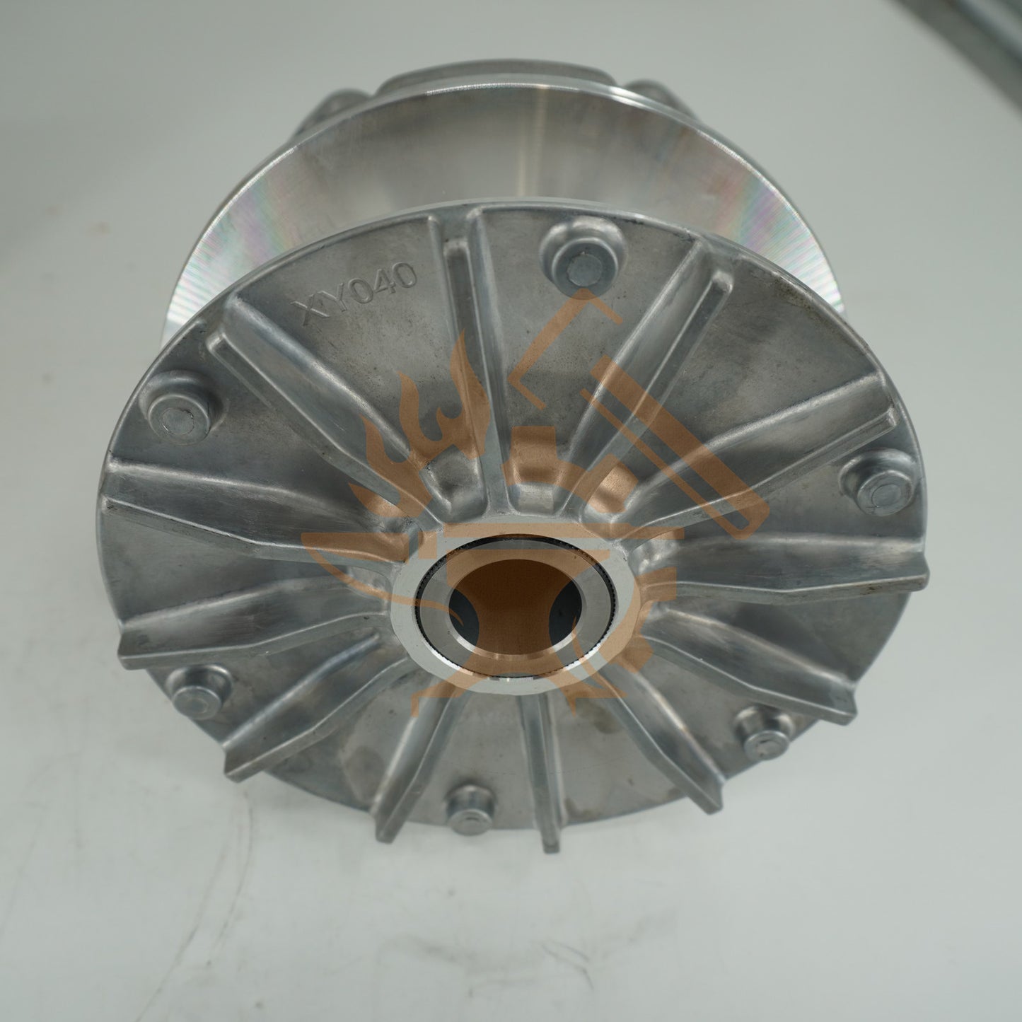 SECONDARY DRIVEN CLUTCH