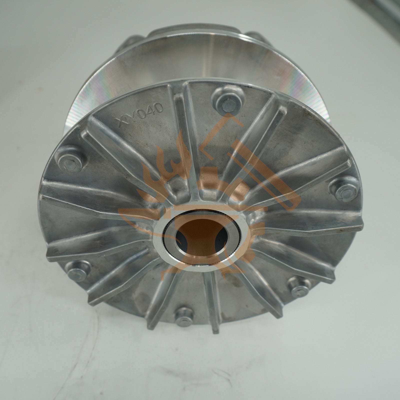 SECONDARY DRIVEN CLUTCH