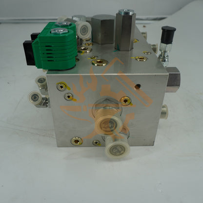 MANIFOLD 4WD TRACT W/FITTINGS GENIE OEM ORG 54699GT