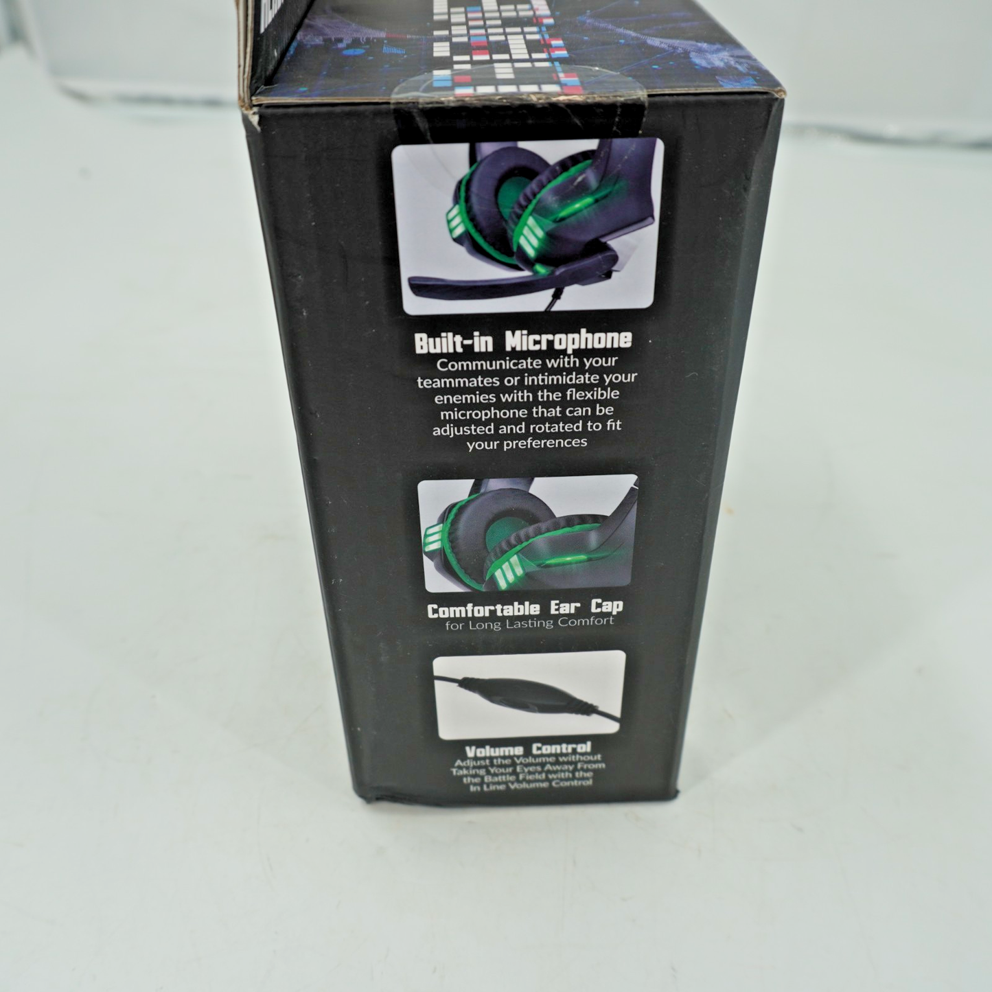 IQ Sound IQ-460G Gaming Headset - Stereo Mini-phone 3.5mm Wired
