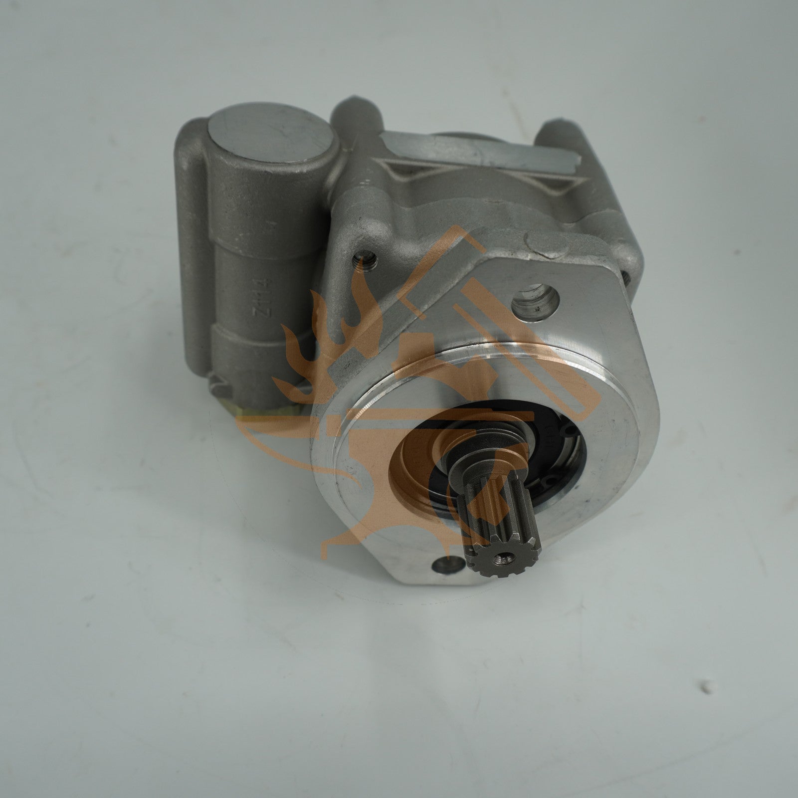 Right-Rotation Power Steering Pump 3574128C91 for CAT Eng C7 Ford Pickup F-750