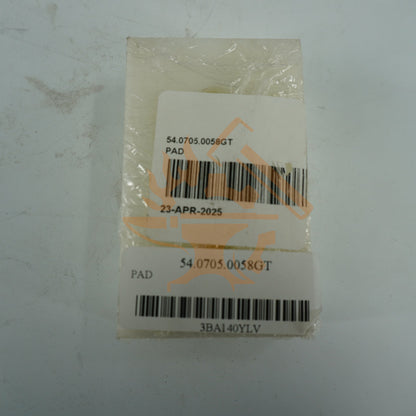 PAD GENIE ORG 54.0705.0058GT