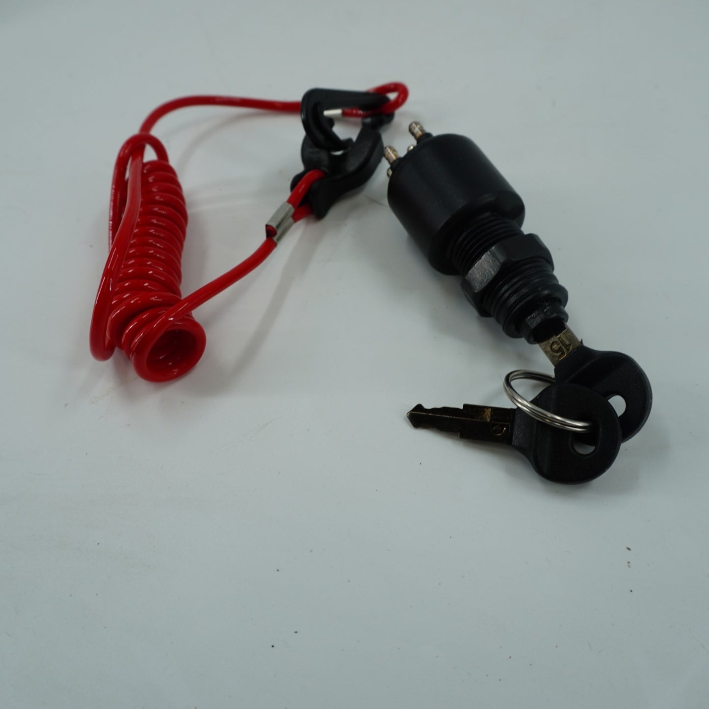 Ignition Key Switch w/Lanyard for Johnson Evinrude OMC BRP 5005801 765562 175974