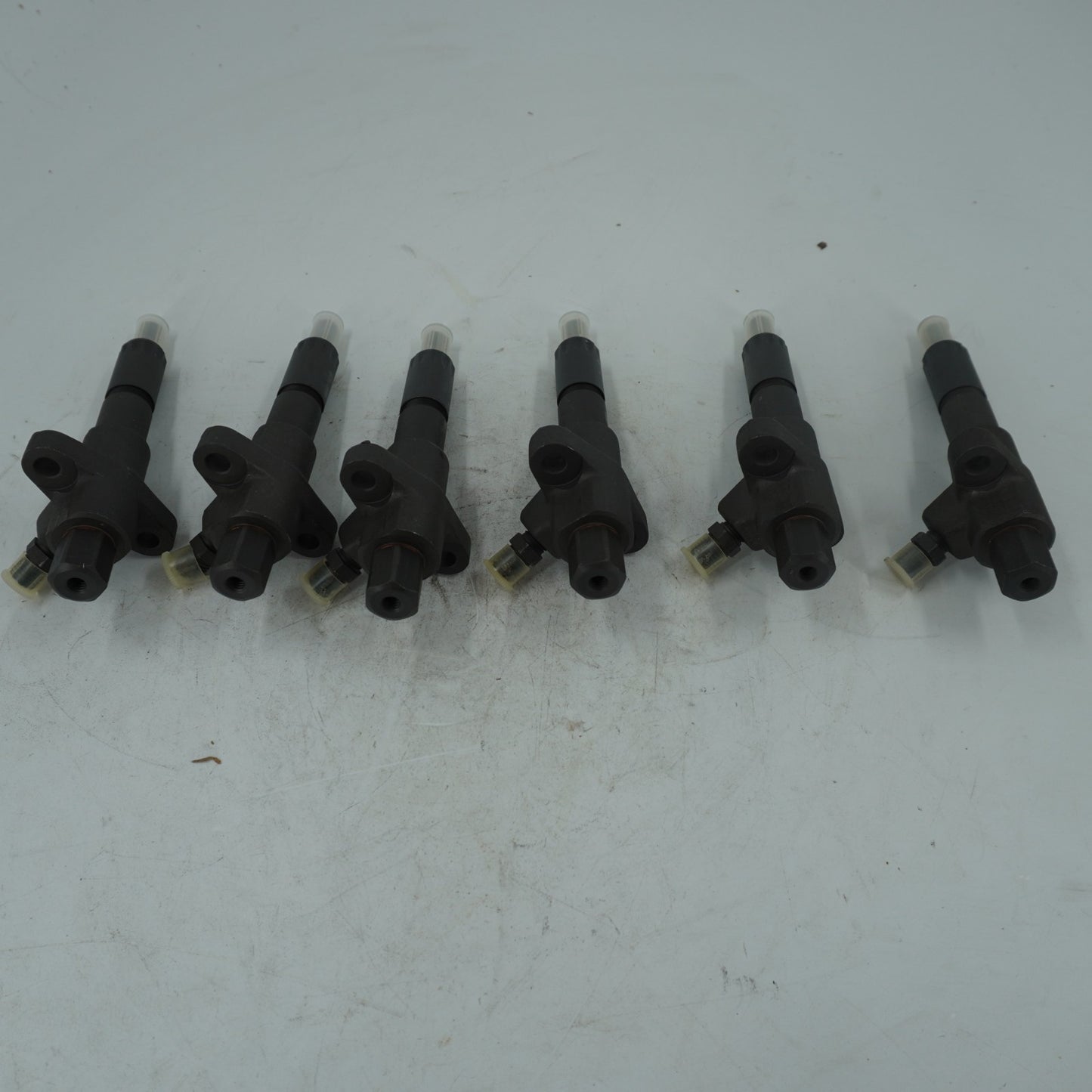 6 PCS Fuel Injector 1-15300250-2 for Isuzu 6BD1 6BG1 Hitachi EX200-2 EX200-3
