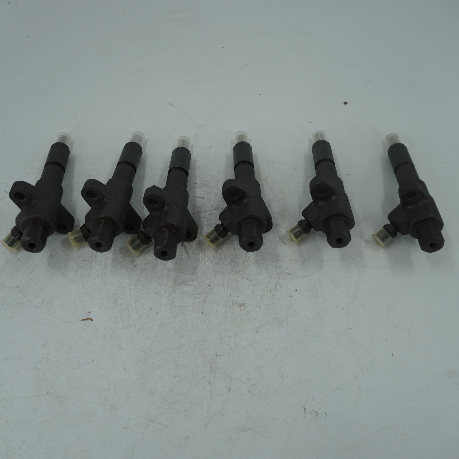 6 PCS Fuel Injector 1-15300250-2 for Isuzu 6BD1 6BG1 Hitachi EX200-2 EX200-3