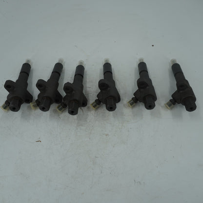 6 PCS Fuel Injector 1-15300250-2 for Isuzu 6BD1 6BG1 Hitachi EX200-2 EX200-3