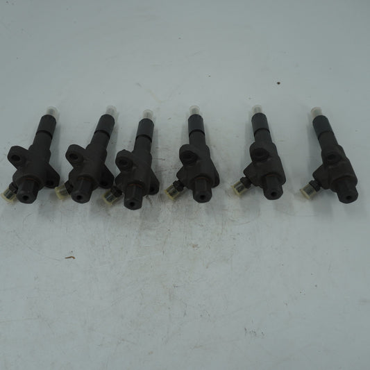 6 PCS Fuel Injector 1-15300250-2 for Isuzu 6BD1 6BG1 Hitachi EX200-2 EX200-3