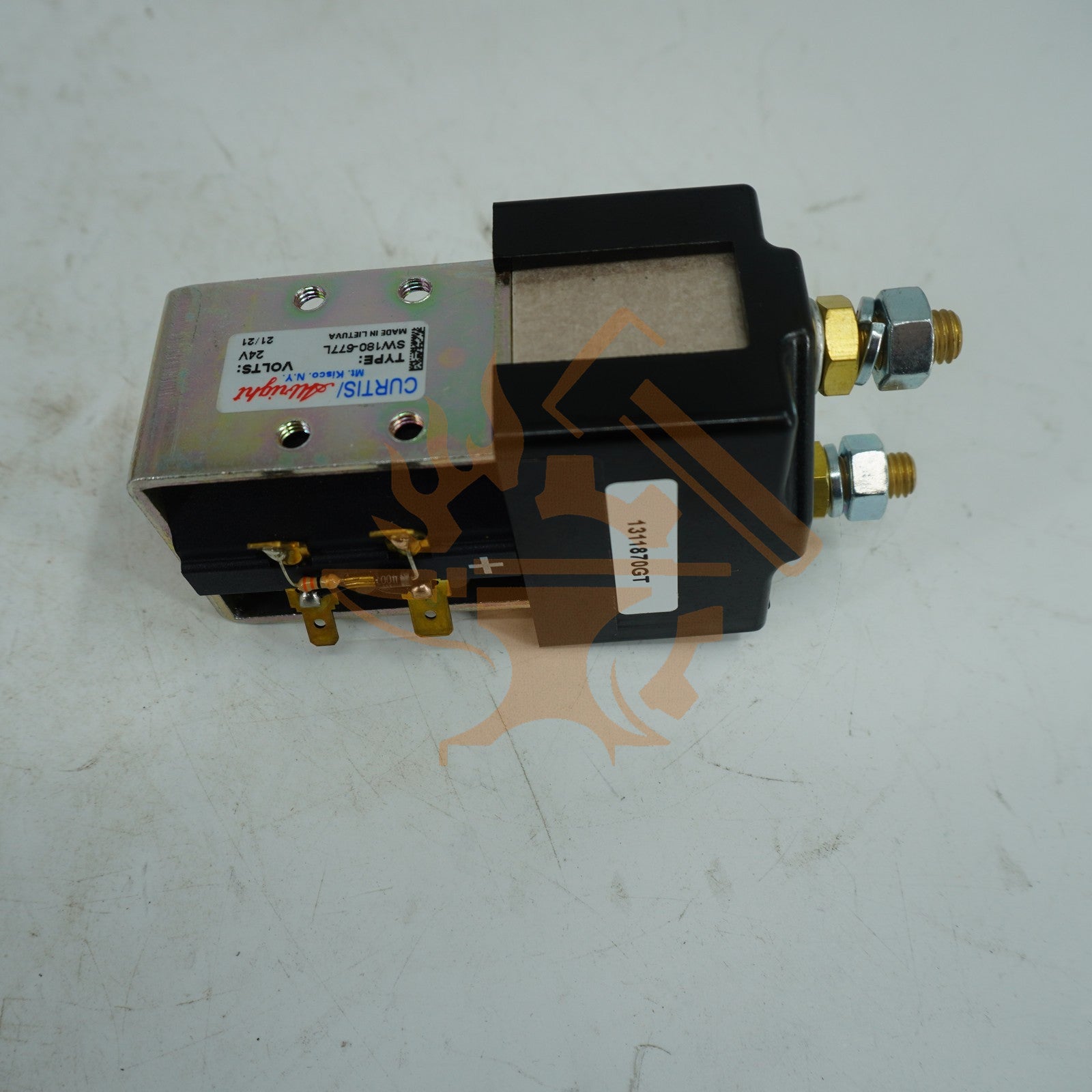 DUST SHIELDS CONTACTOR KIT GENIE OEM ORG 1308572GT