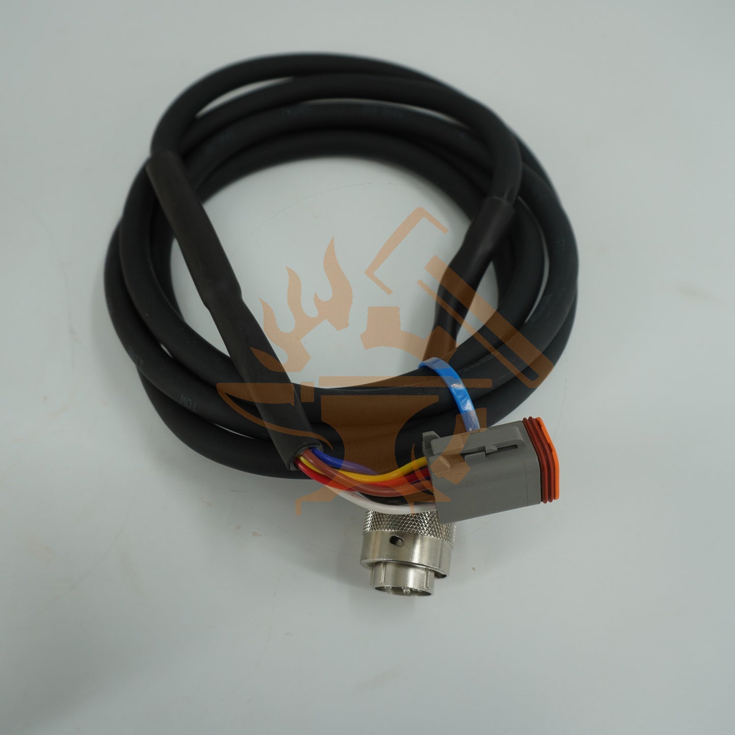 7-Pin Input Harness 7150497 for Bobcat Wheel Planer Snowblower Soil Conditioner