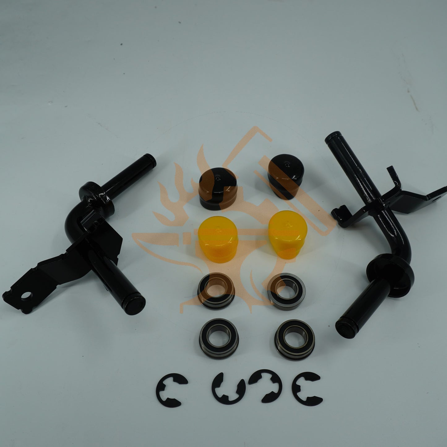 Steering Spindle Kit GY22251 GY22252 for John Deere Mower X110 X120 X130 LA145