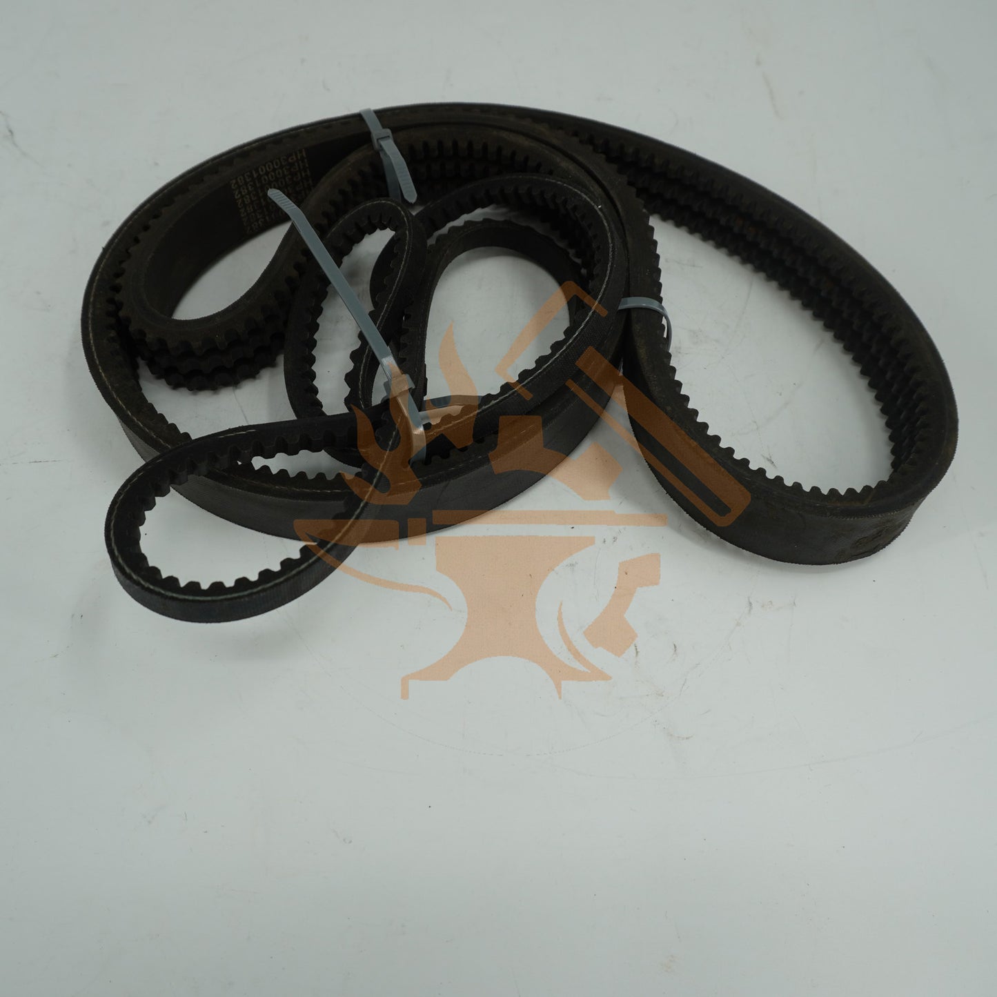 Drive & Alternator Belt Set 6726898 6675837 for Bobcat 753 763 773 S150 S160
