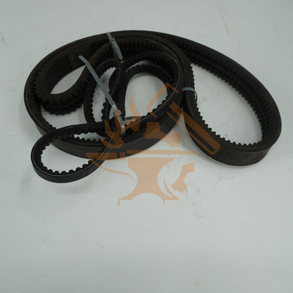 Drive & Alternator Belt Set 6726898 6675837 for Bobcat 753 763 773 S150 S160
