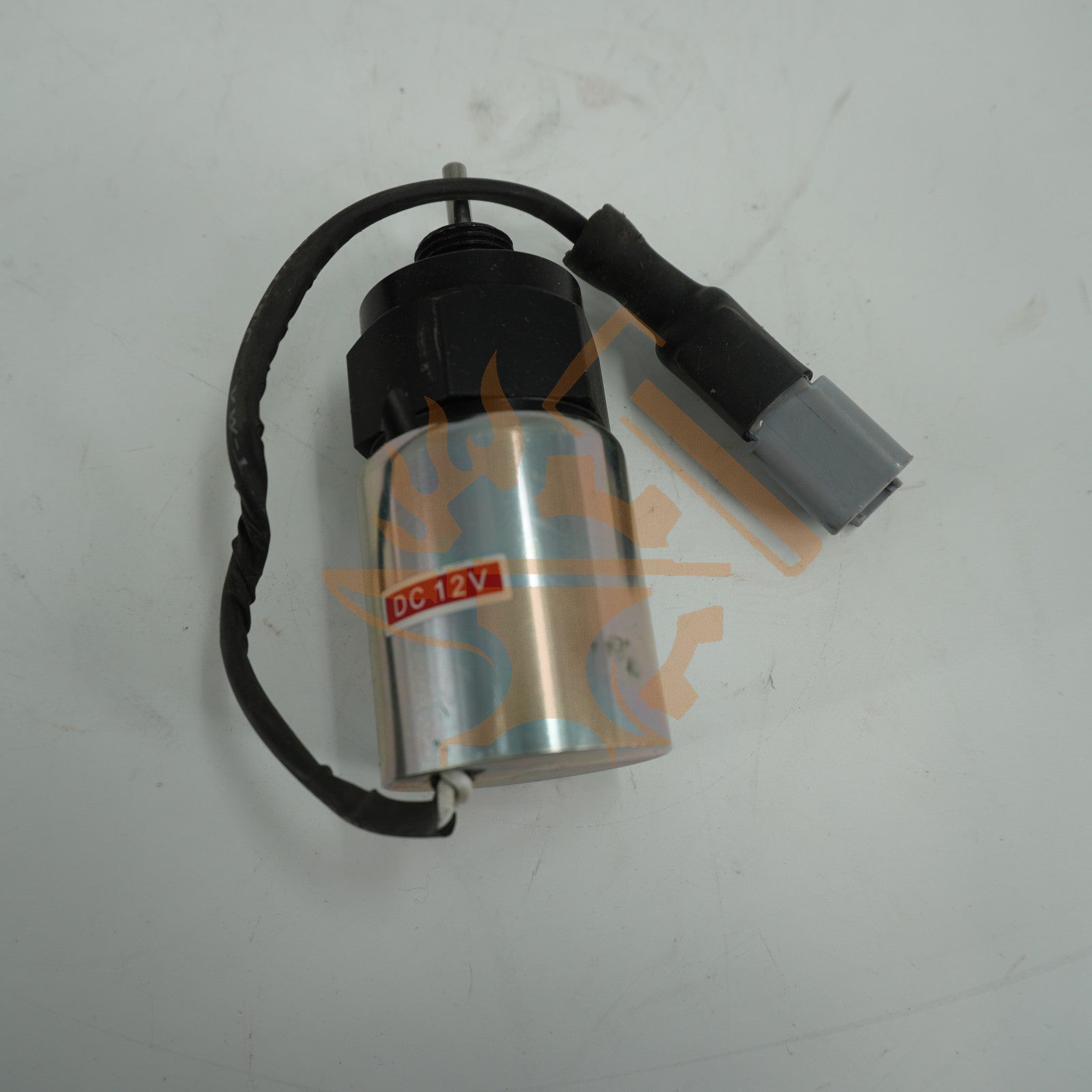 12V Throttle Solenoid 185206510 for New Holland L213 L216 CASE SR130 SR160