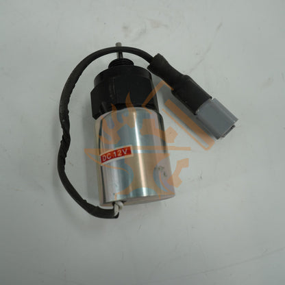 12V Throttle Solenoid 185206510 for New Holland L213 L216 CASE SR130 SR160