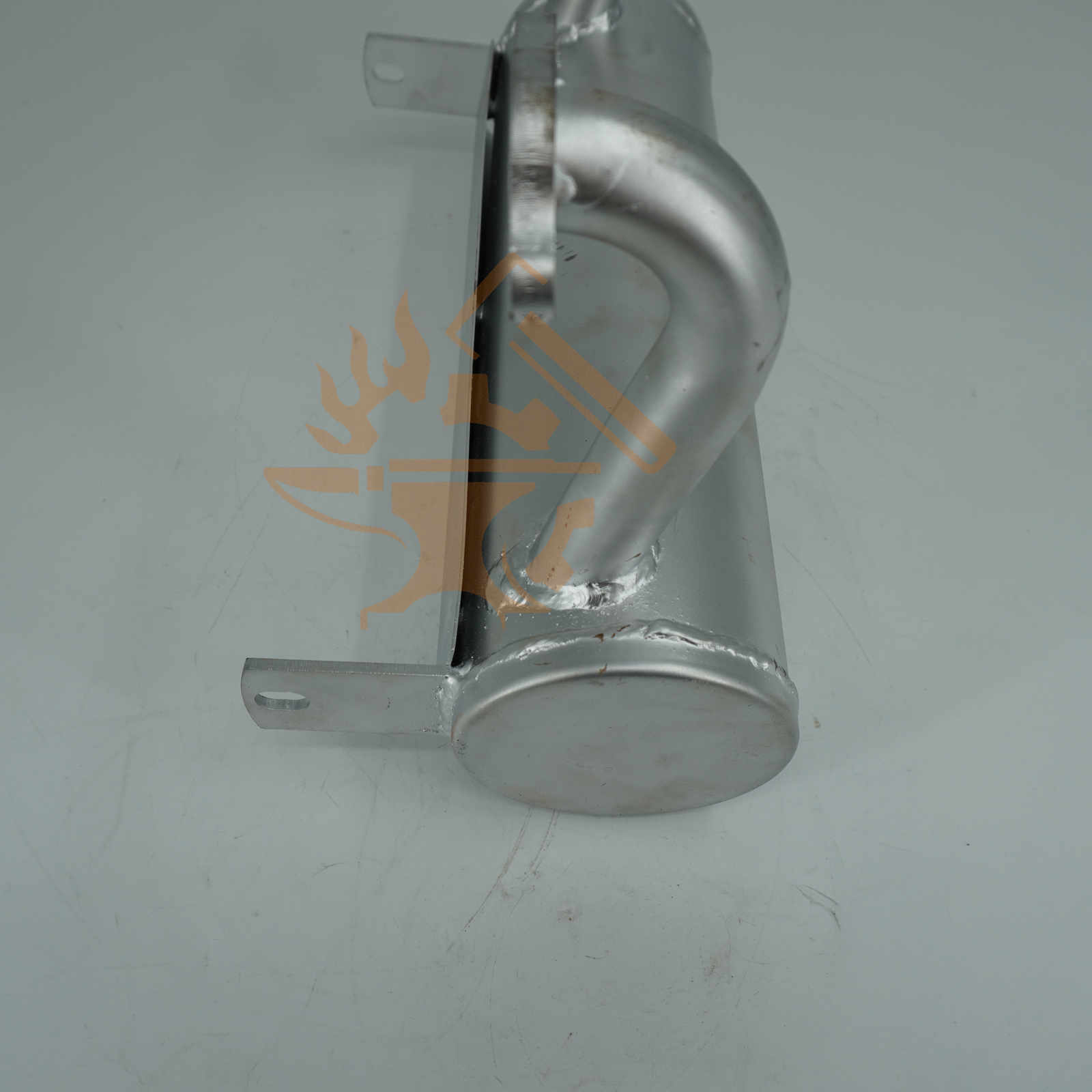High Mount Muffler Assembly 49070-0877 for Kawasaki Engine FR651V FS651V FT651V