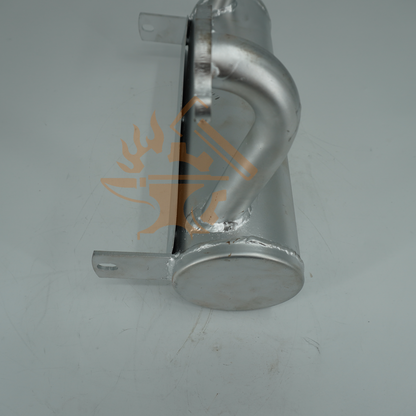 High Mount Muffler Assembly 49070-0877 for Kawasaki Engine FR651V FS651V FT651V