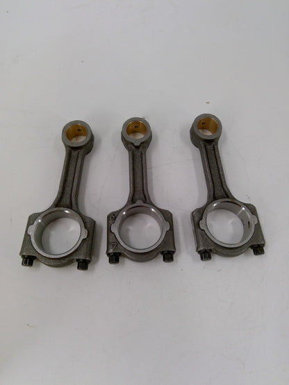 3Pcs Connecting Rod 1G687-22010 1G962-23015 for Kubota D902 Engine BX1860 BX2360