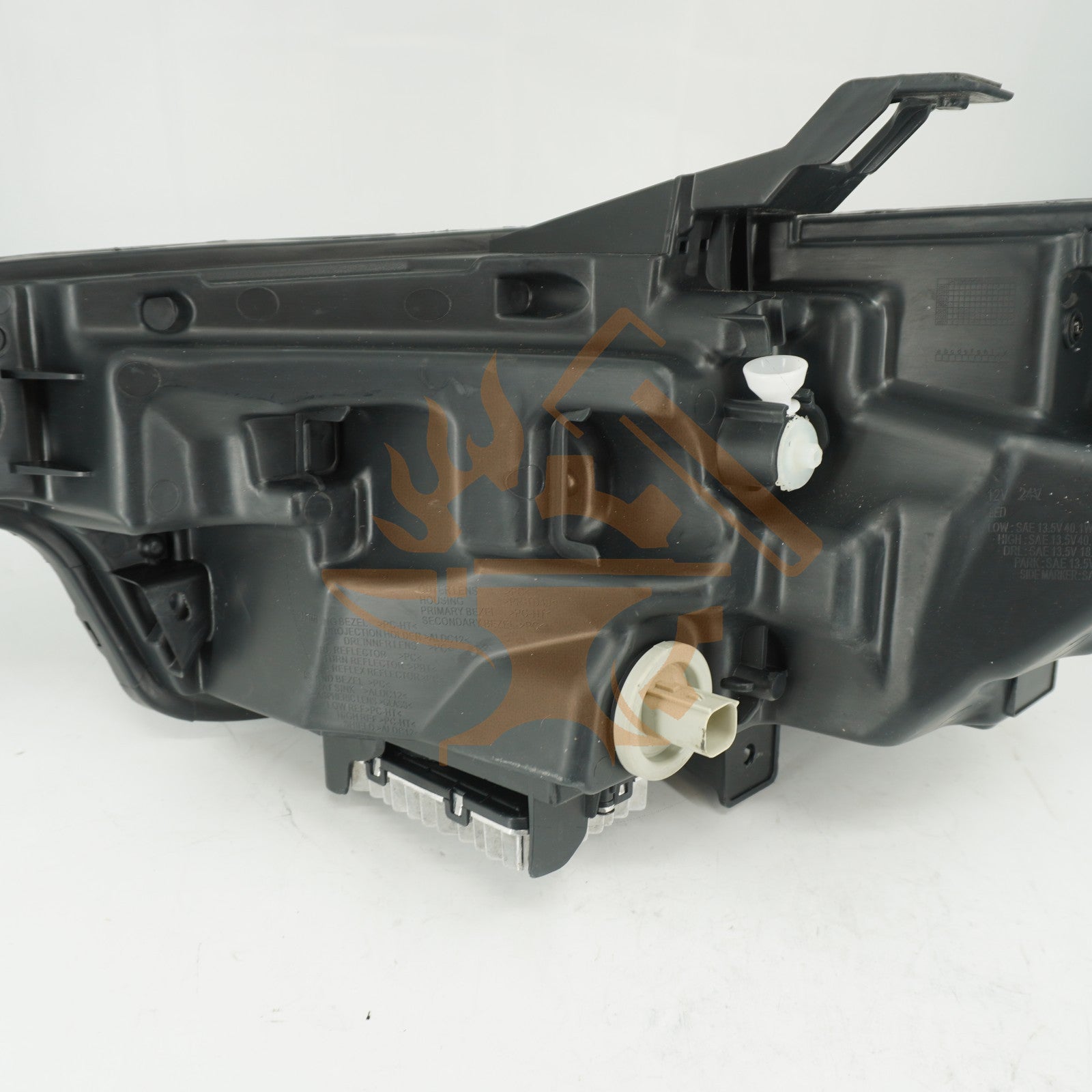 LED Right Headlamp Assembly 87818228 87818229 for Chevrolet Colorado 2023-2024