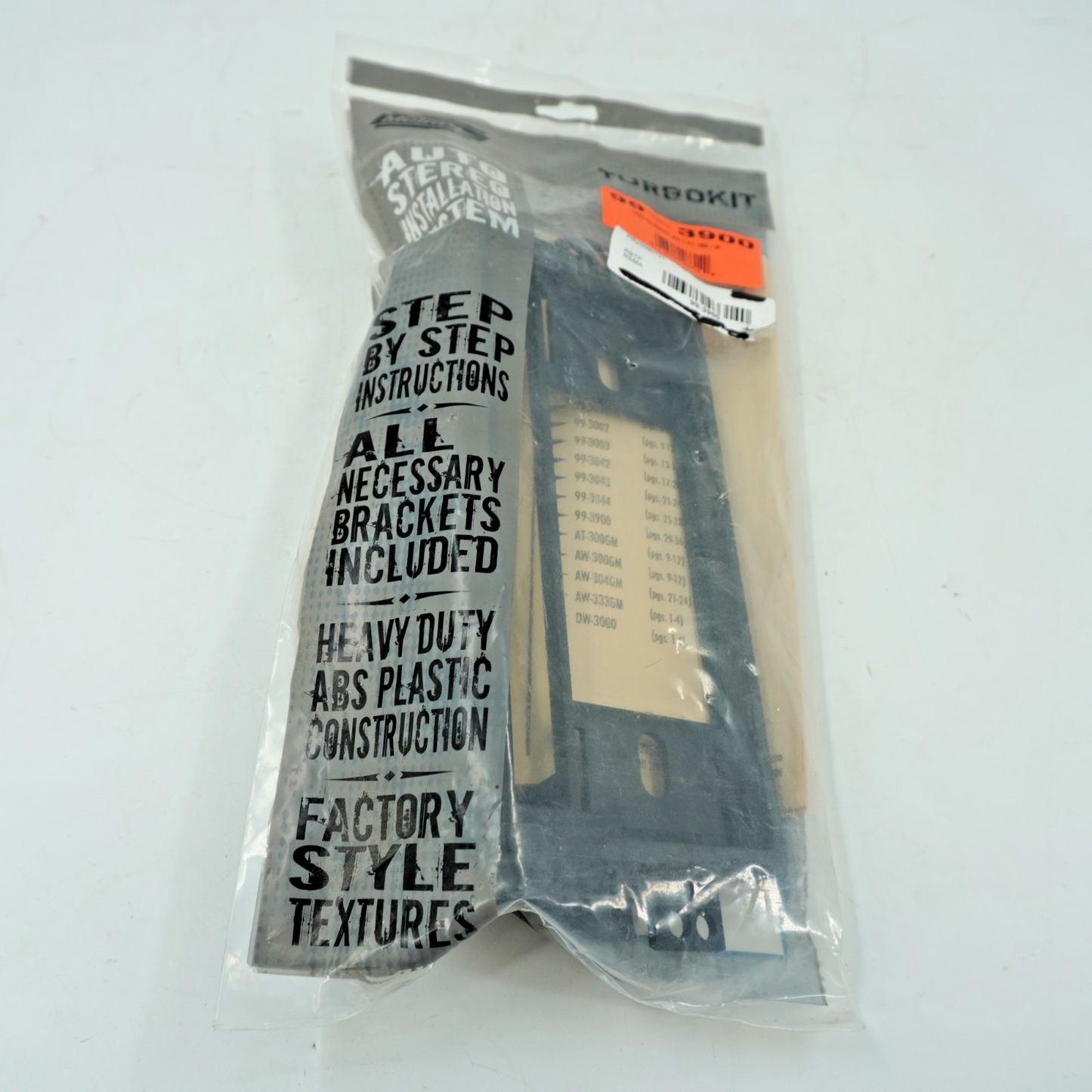 METRA 99-3900 SINGLE DIN DASH KIT