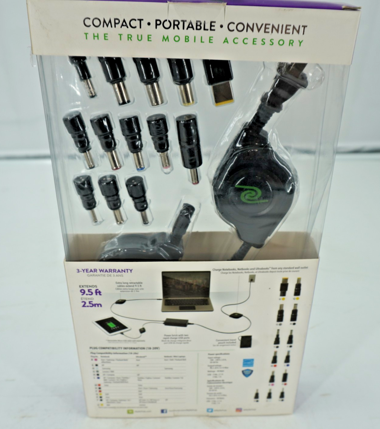 Retrak Universal AC Adaptor ETCHGNBW90